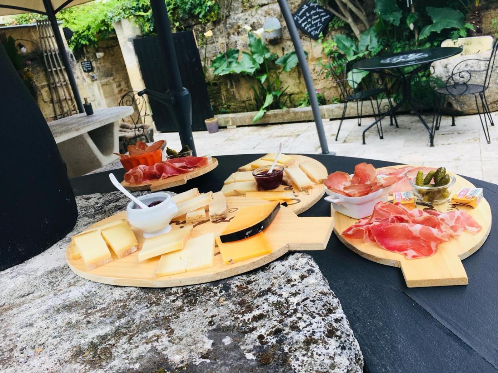 Les Chambres D'Ovaline Saint-Émilion Eksteriør billede