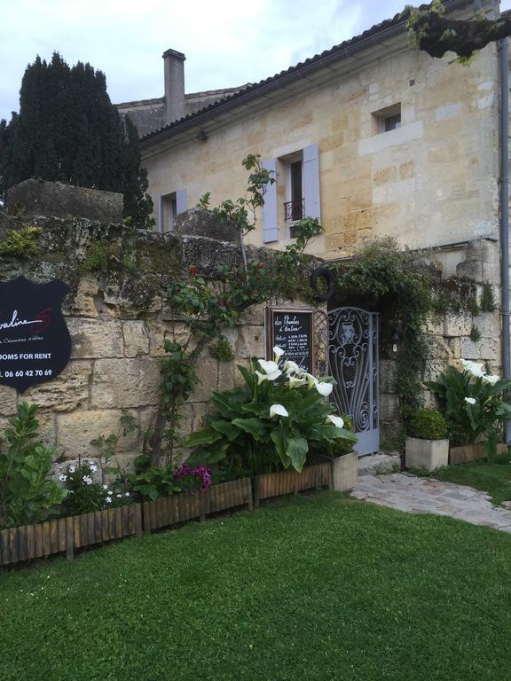 Les Chambres D'Ovaline Saint-Émilion Eksteriør billede