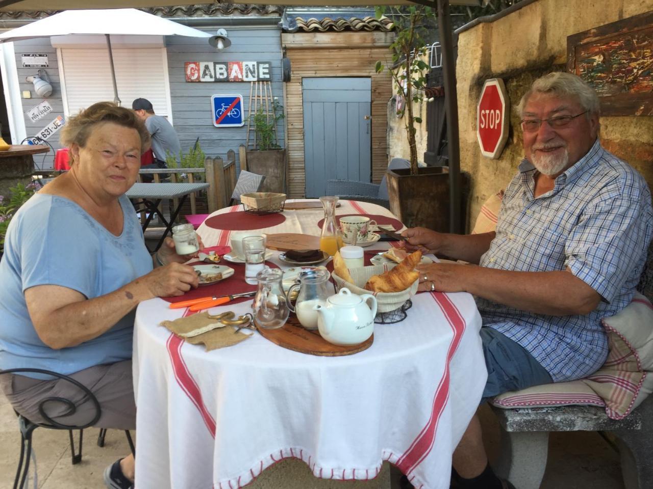 Les Chambres D'Ovaline Saint-Émilion Eksteriør billede